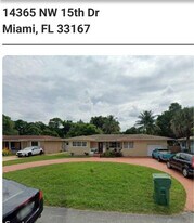 14365 NW 15th Dr in Miami, FL - Building Photo