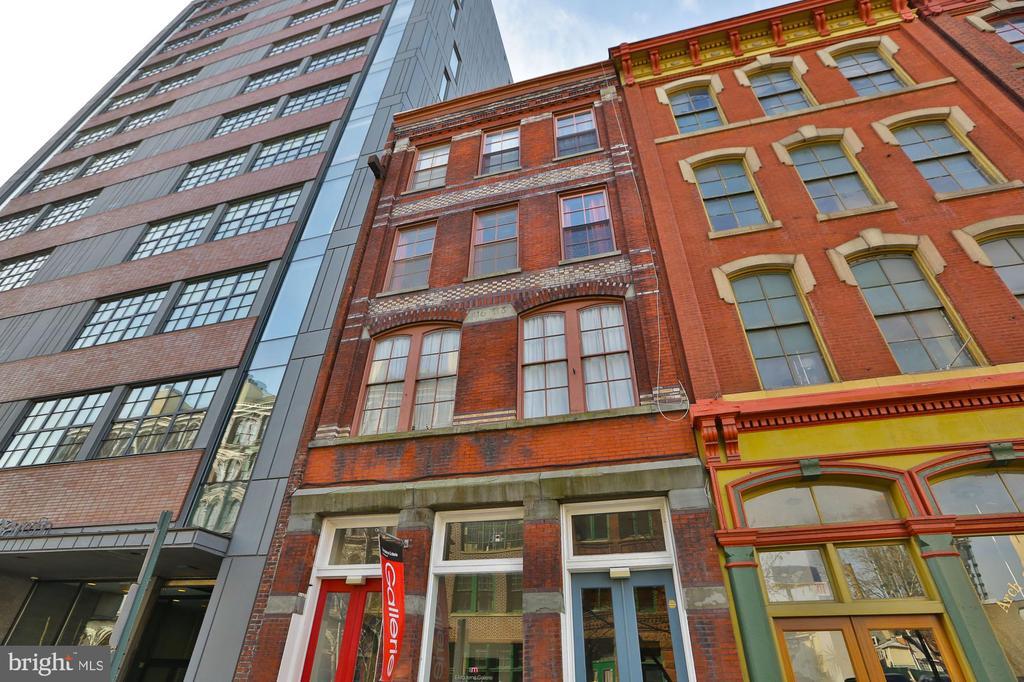 116-118 Arch St in Philadelphia, PA - Building Photo