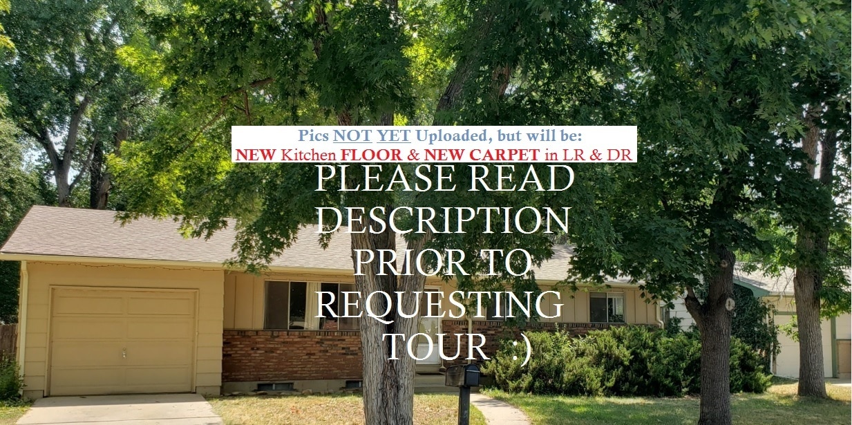 1400 Brentwood Dr in Fort Collins, CO - Foto de edificio