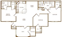 Summer House Hilton Head in Hilton Head Island, SC - Foto de edificio - Floor Plan