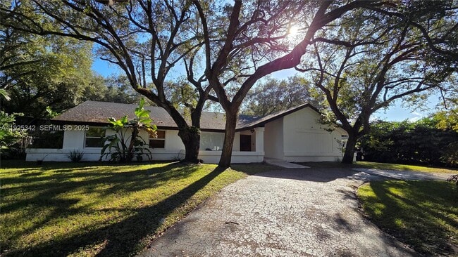 property at 7400 SW 166th St