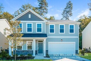 445 Willard Wds Dr in Wendell, NC - Building Photo