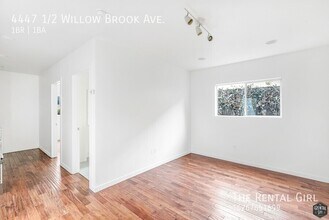 4447 1/2 Willow Brook Ave in Los Angeles, CA - Building Photo - Building Photo