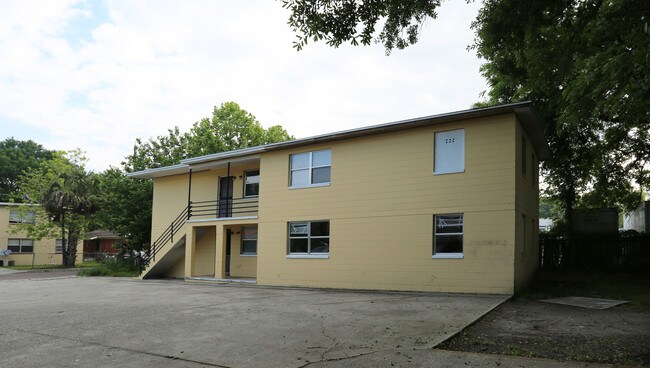 1534 Morgan St in Jacksonville, FL - Foto de edificio - Building Photo