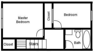 Oxford Square Townhomes in Lynchburg, VA - Foto de edificio - Floor Plan