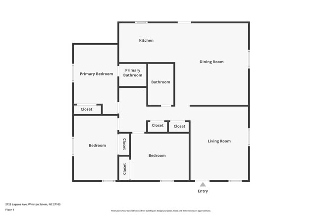 2725 Laguna Ave in Winston-Salem, NC - Building Photo - Building Photo