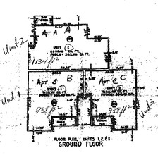 940 N Alvernon Way in Tucson, AZ - Building Photo - Floor Plan