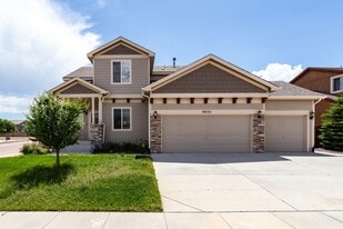 9055 Canary Cir in Colorado Springs, CO - Building Photo