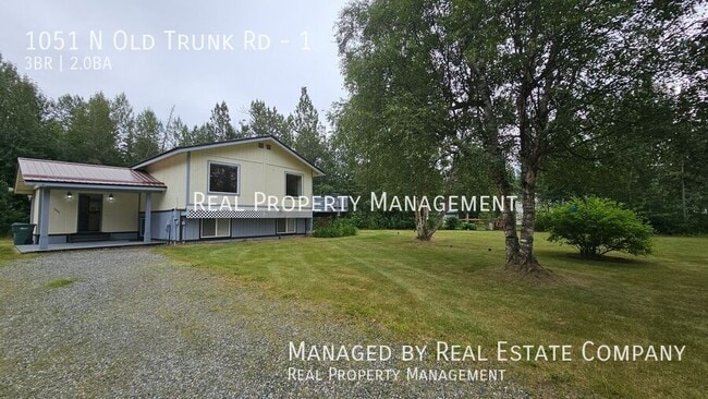 1051 N Old Trunk Rd in Palmer, AK - Building Photo - Building Photo