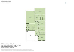 2724 Dennis Dr in Yukon, OK - Building Photo - Building Photo