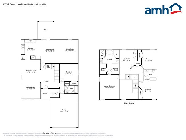 13728 Devan Lee Dr N in Jacksonville, FL - Building Photo - Building Photo