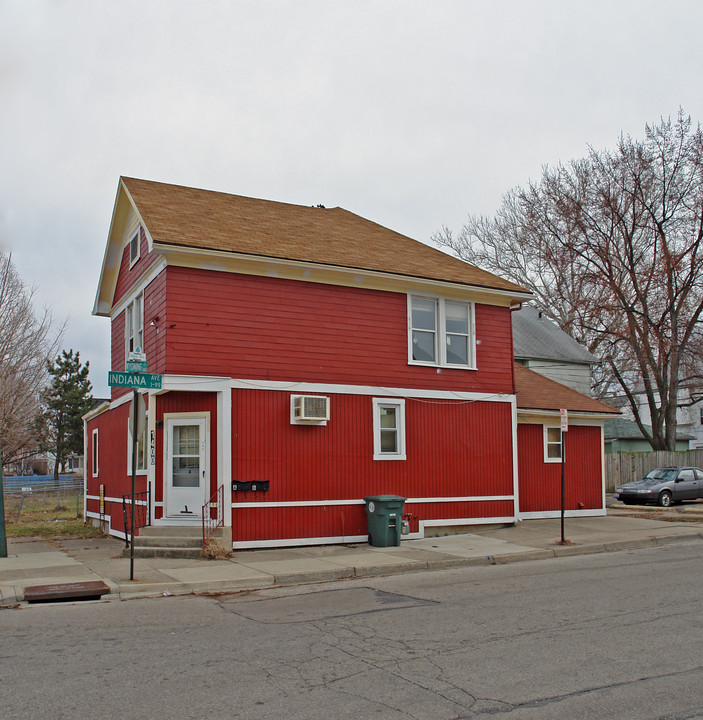 1400 Wyoming St in Dayton, OH - Foto de edificio