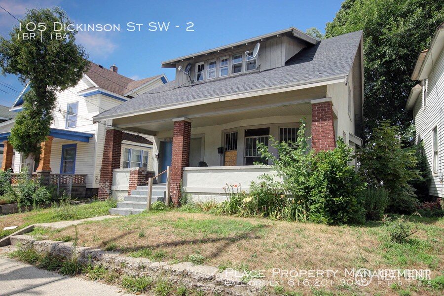 105 Dickinson St SW-Unit -2 in Grand Rapids, MI - Building Photo