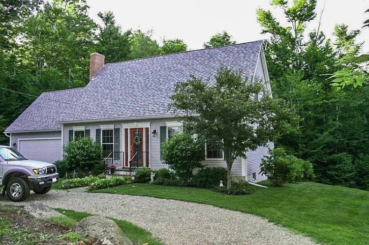 40 Houghton Rd in Harrisville, NH - Building Photo