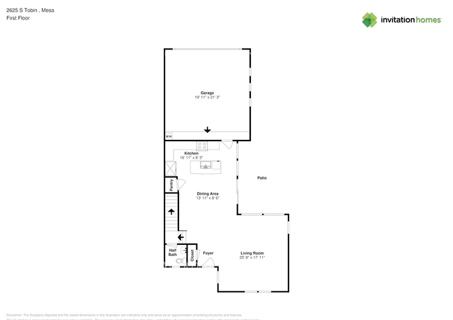 2625 S Tobin in Mesa, AZ - Foto de edificio - Building Photo