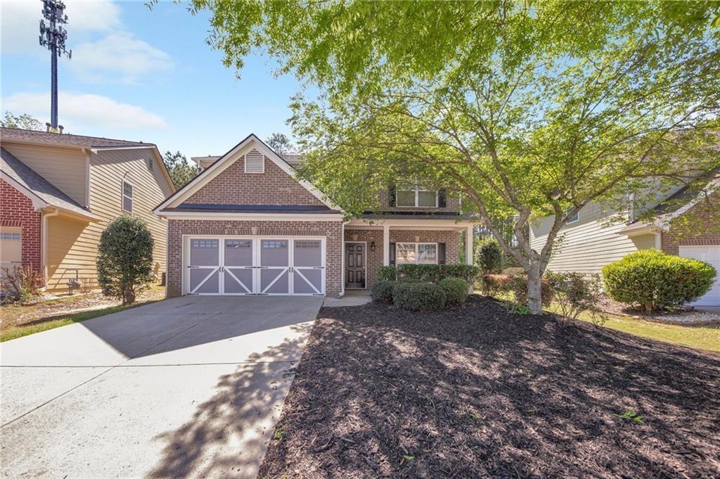 436 Crestmont Ln in Canton, GA - Building Photo