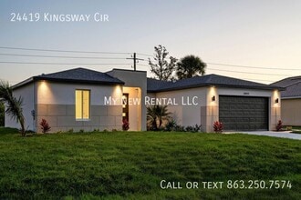 24419 SW Kingsway Cir in Punta Gorda, FL - Foto de edificio - Building Photo