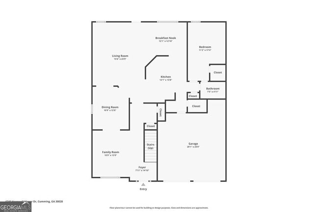 4740 Hopewell Manor Dr in Cumming, GA - Building Photo - Building Photo
