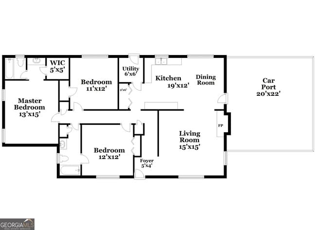 109 Landover Dr in Stockbridge, GA - Building Photo - Building Photo