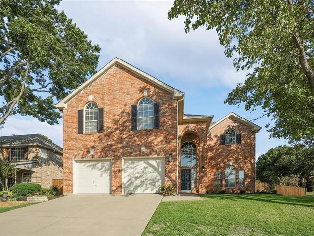 1400 Twilight Dr in Flower Mound, TX - Foto de edificio