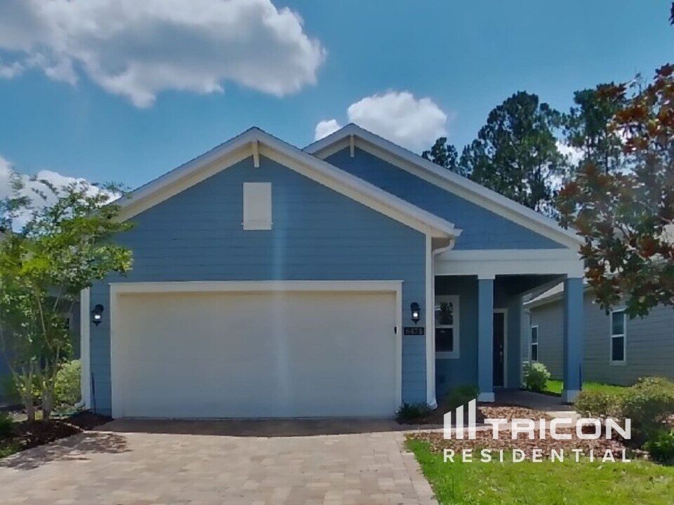 6471 Longleaf Branch Dr in Jacksonville, FL - Foto de edificio