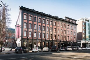 Dominion Rocket in Victoria, BC - Building Photo