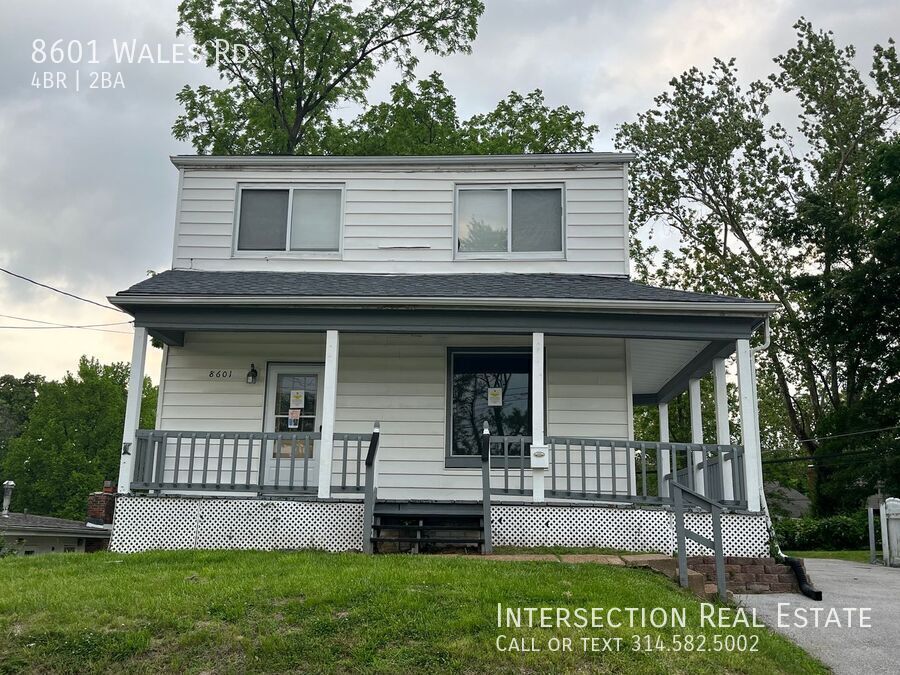 8601 Wales Rd in St. Louis, MO - Building Photo
