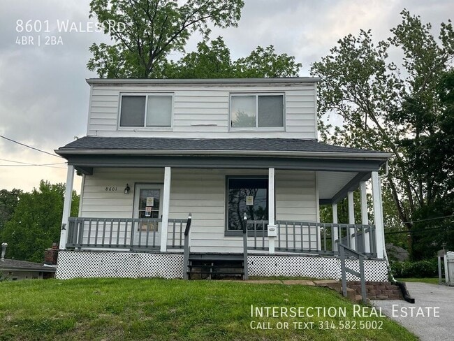 property at 8601 Wales Rd