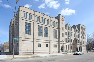 Residences at Library Park in Kenosha, WI - Building Photo - Building Photo