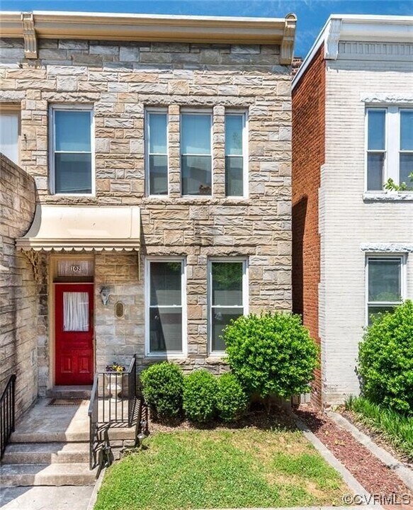 102 N Lombardy St, Unit 1 in Richmond, VA - Building Photo