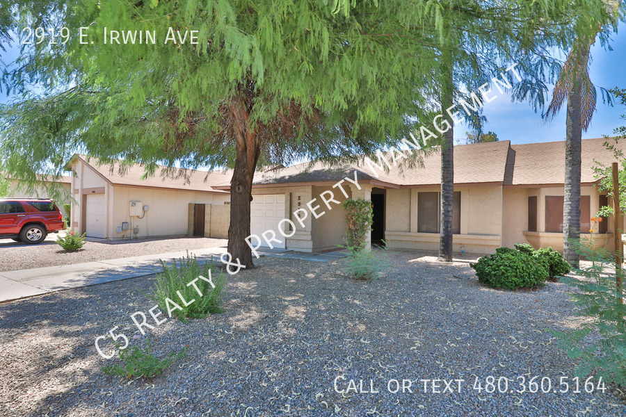 2919 E Irwin Ave in Mesa, AZ - Building Photo