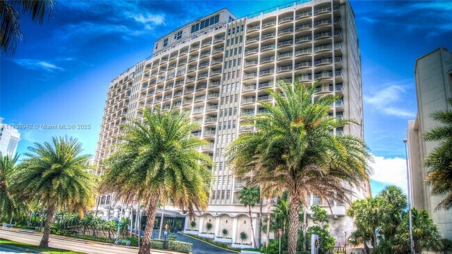 property at 5401 Collins Ave