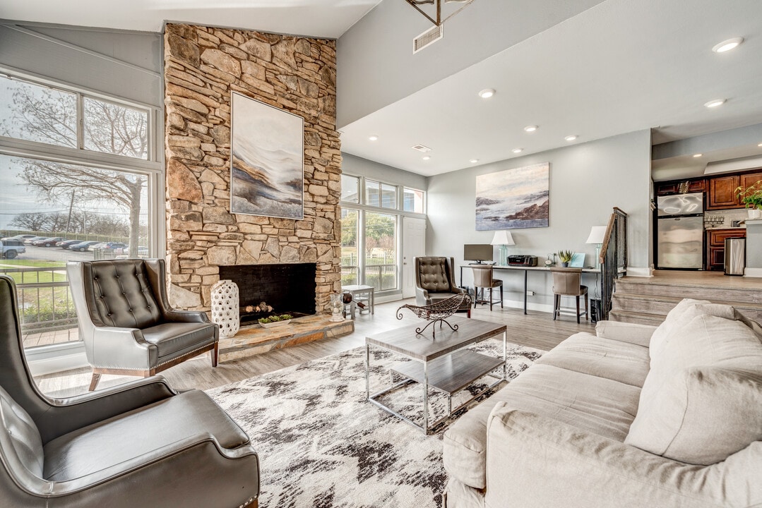 Tower Village (C.H.A.M.) in Irving, TX - Building Photo
