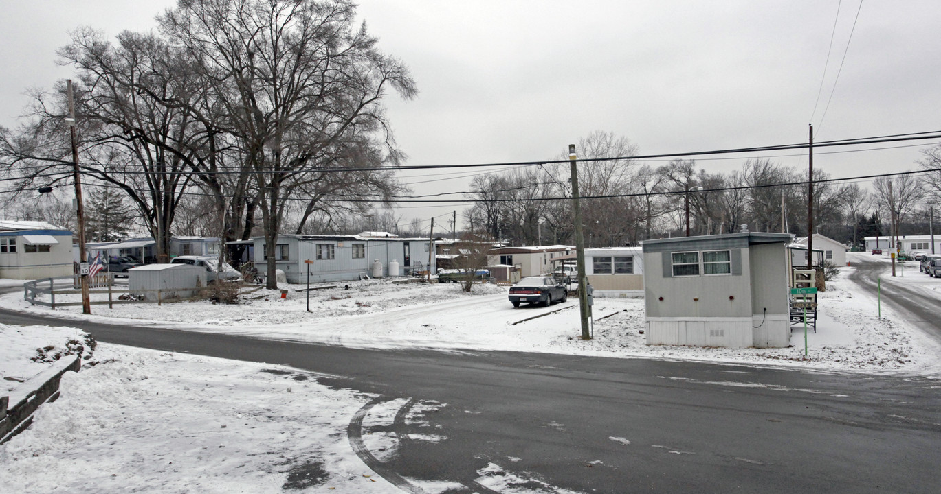 Nottingham Estates in Dayton, OH - Building Photo