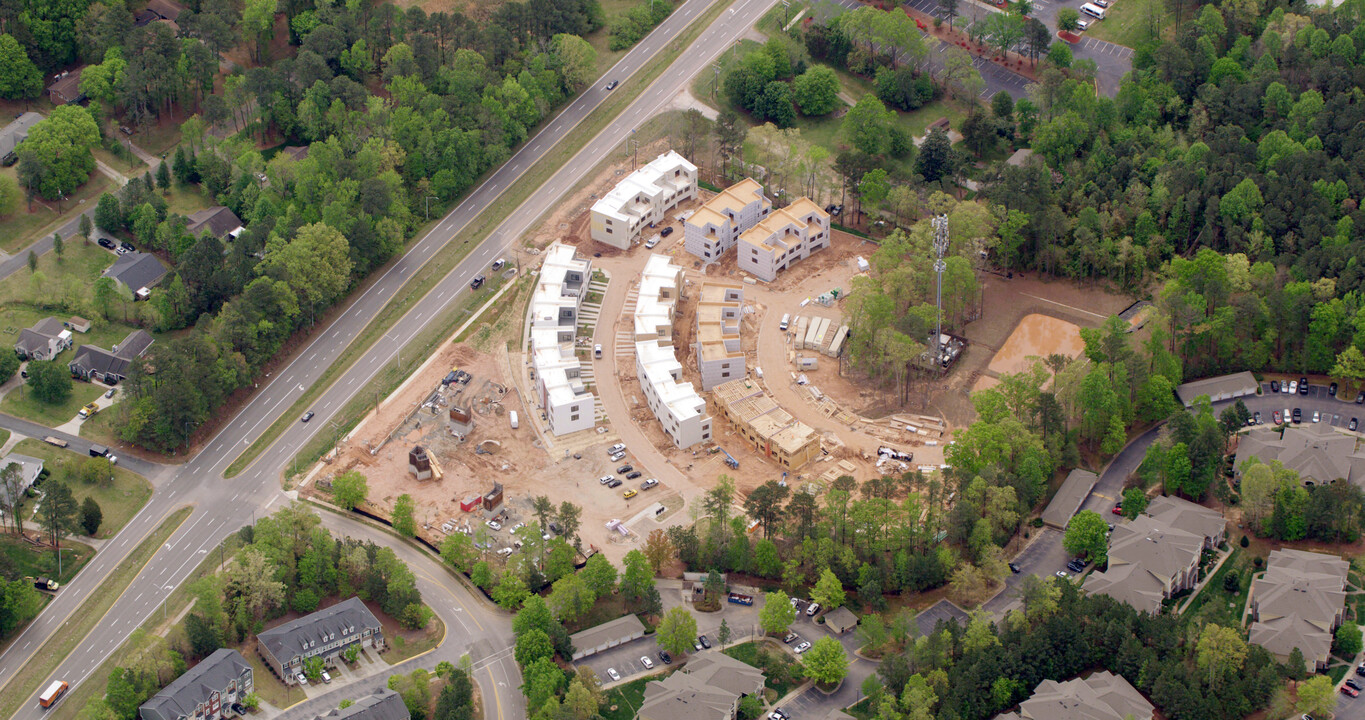 Nova RTP in Durham, NC - Foto de edificio