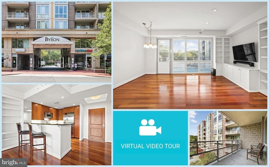 513 W Broad St, Unit 412 in Falls Church, VA - Building Photo