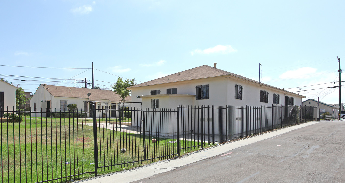 40th Street Apartments in San Diego, CA - Building Photo