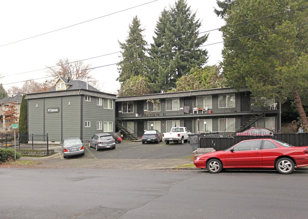 The Clairmont in Portland, OR - Building Photo