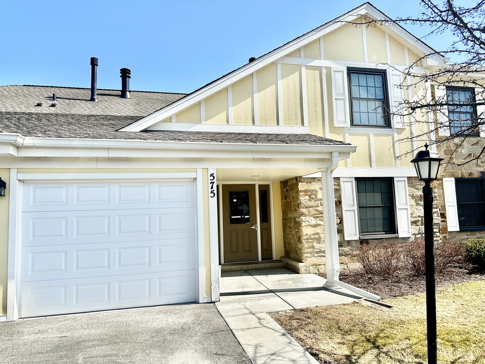 575 Greystone Ln in Wheeling, IL - Building Photo