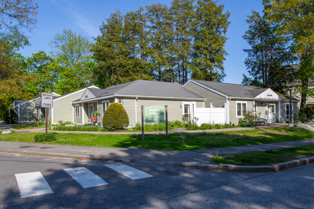 Maple Grove in Saco, ME - Building Photo