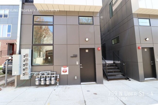 property at 759 N Uber St