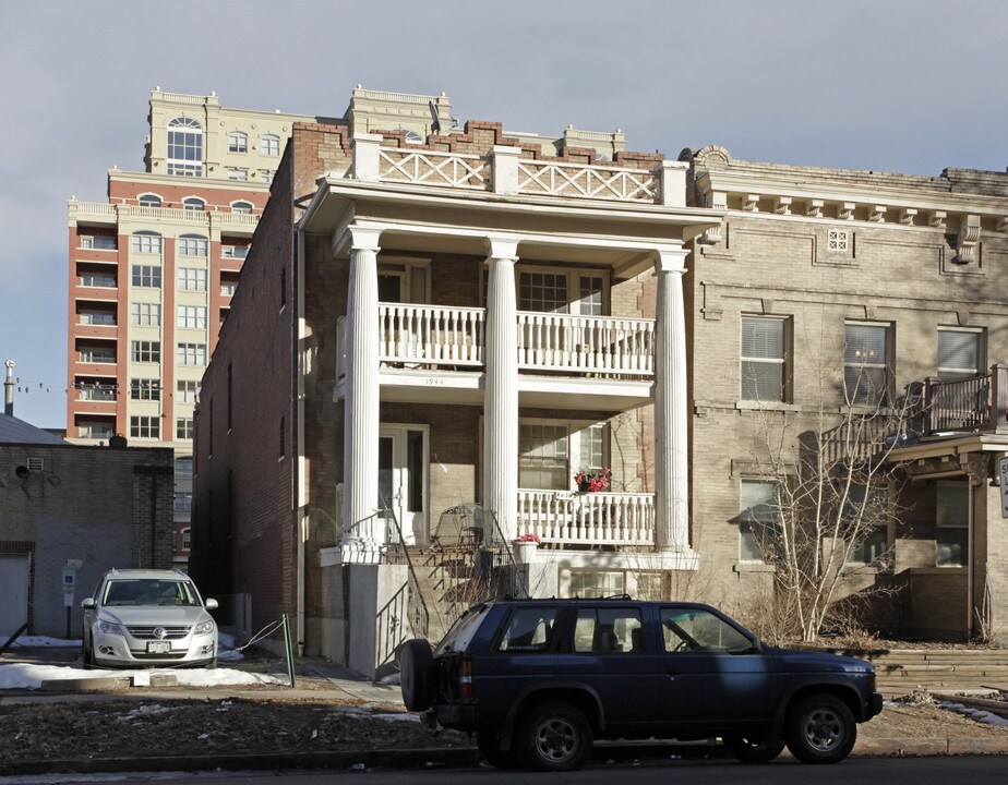 1944 Grant St in Denver, CO - Building Photo