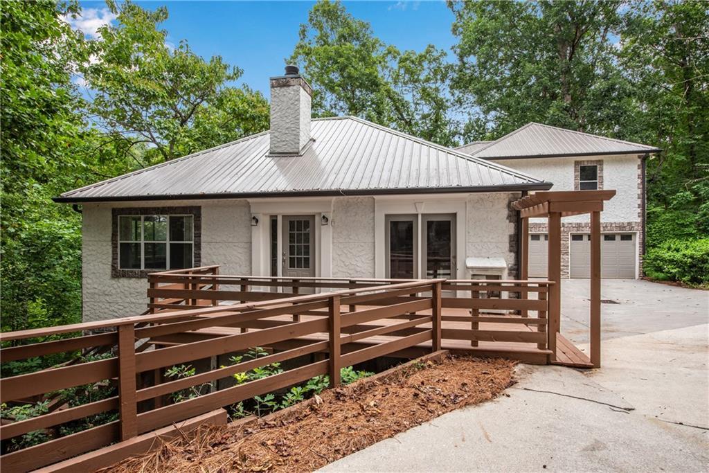 3346 Cove Overlook Rd in Gainesville, GA - Building Photo