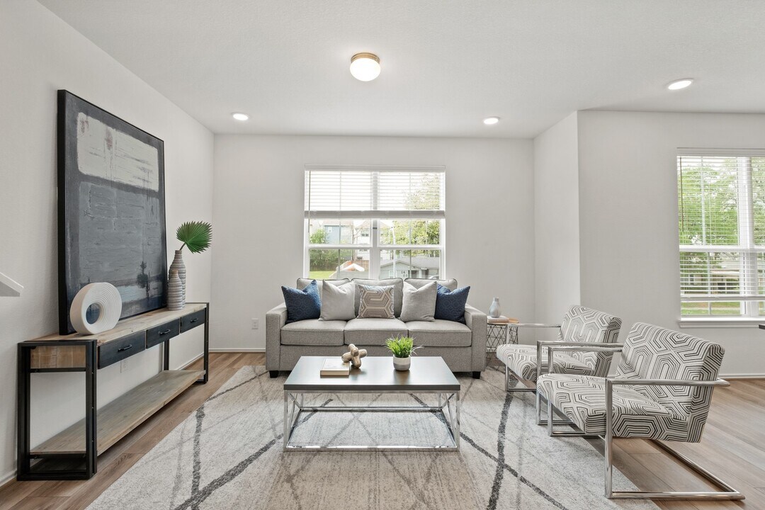 1408 Wycliffe Dr in Houston, TX - Building Photo