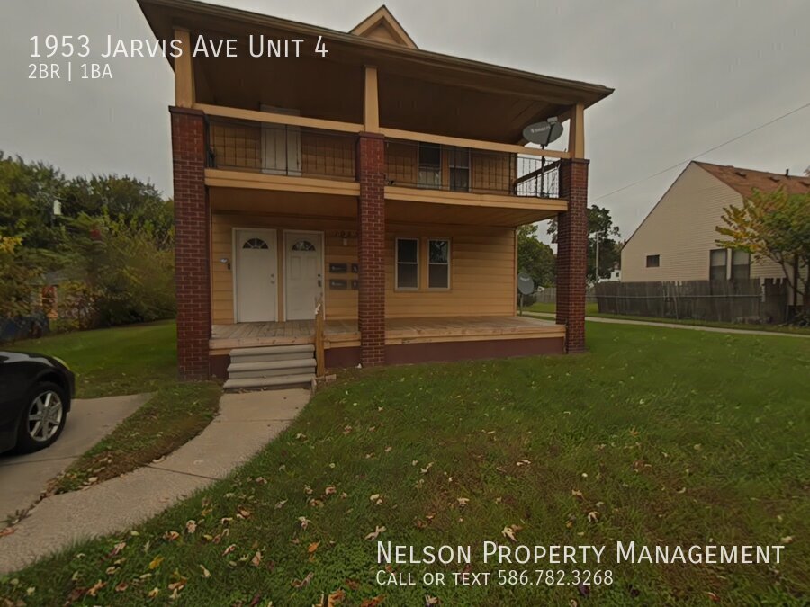 1953 Jarvis Ave-Unit -4 in Warren, MI - Building Photo