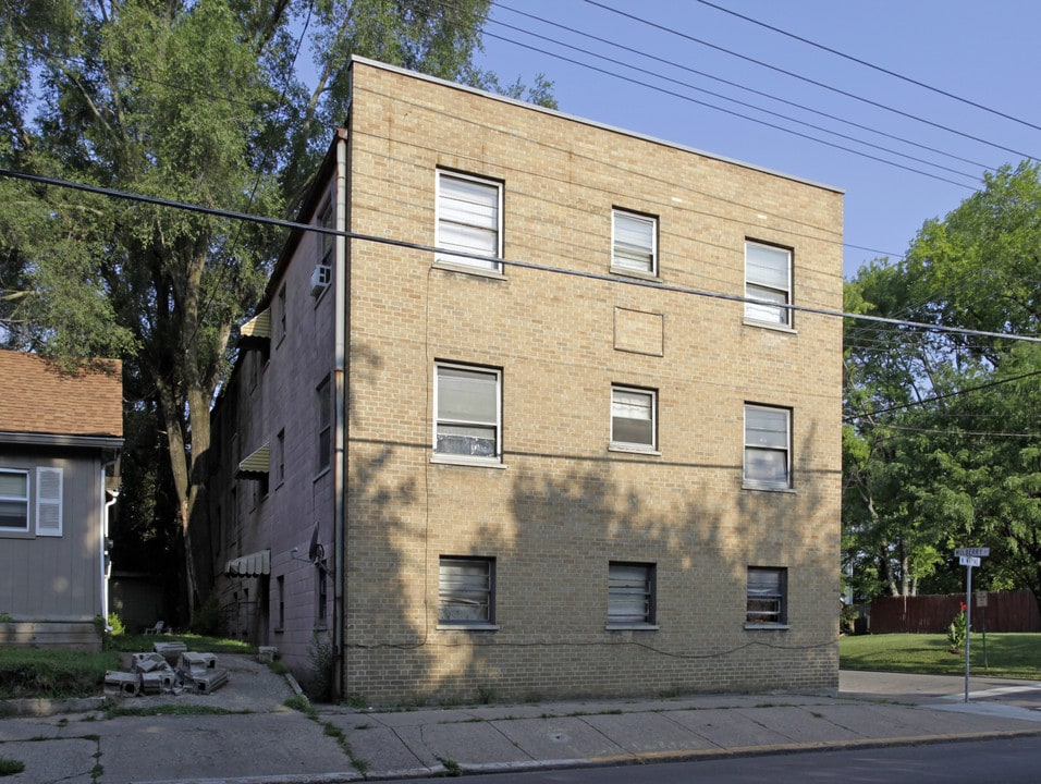 601-603 Mulberry St in Cincinnati, OH - Foto de edificio