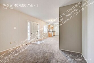 940 W Moreno Ave in Colorado Springs, CO - Building Photo - Building Photo