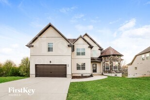 1184 Forsythia Trace in Clarksville, TN - Building Photo