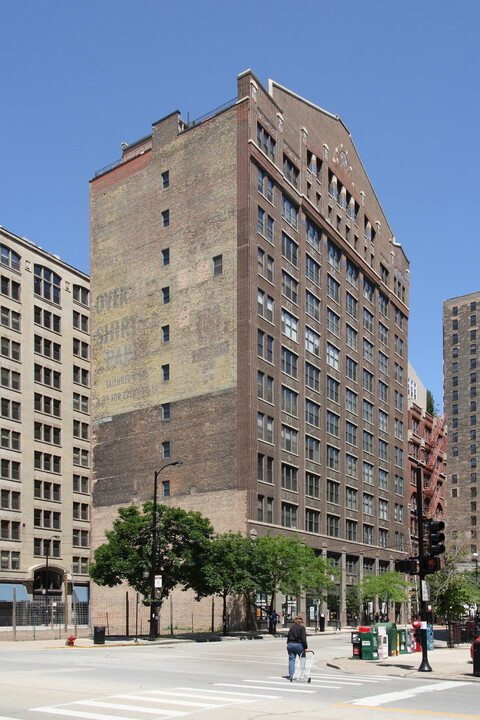 New Franklin Building in Chicago, IL - Foto de edificio