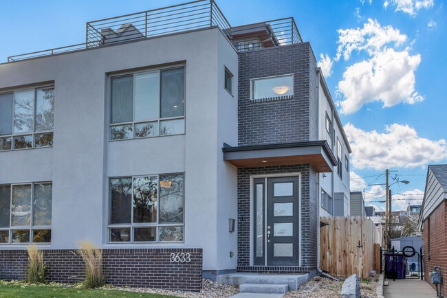 3633 Pecos St in Denver, CO - Foto de edificio - Building Photo